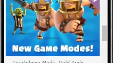 Screenshot von Clash Royale News 2