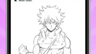Screenshot von Draw Anime 3
