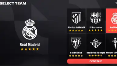 Screenshot von EA Sports FC Mobile Beta 3