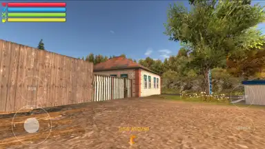 Screenshot von Russian Car Driver UAZ HUNTER 4