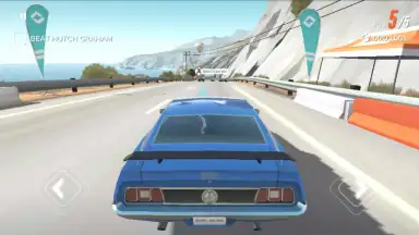 Screenshot von Rebel Racing 5