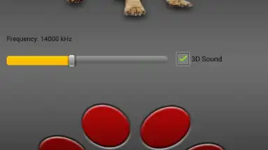 Screenshot von Dog Repellent 3D Sound 3