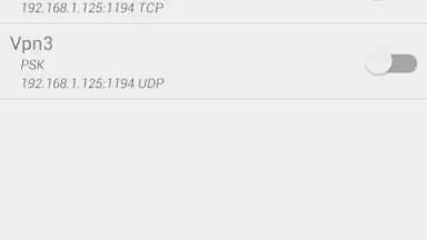 Screenshot von OpenVPN Client Free 22
