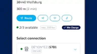 Screenshot von Volkswagen 2