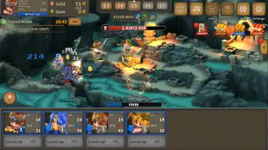 Screenshot von Tap Defenders 8