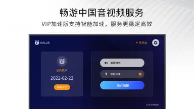 Screenshot von Malus VPN for TV 1