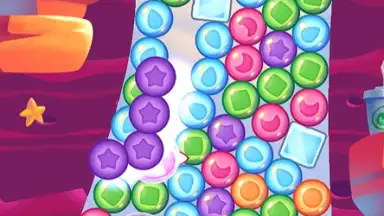 Screenshot von Angry Birds Dream Blast 10