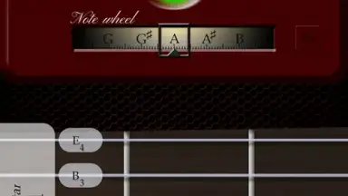 Screenshot von Pro Guitar Tuner 5