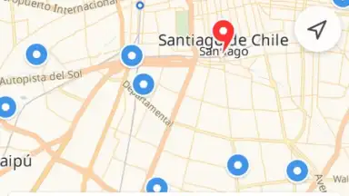 Screenshot von Yandex.Transport 4