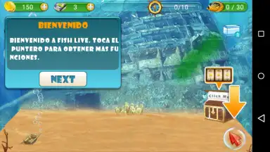 Screenshot von Fish Live 6