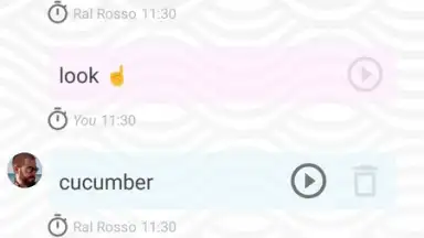 Screenshot von Supersonic Fun Voice Messenger 1