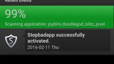 Screenshot von Stopbadapp 6