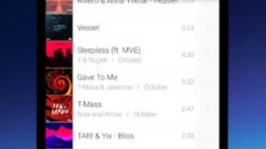 Screenshot von Avee Player Lite 6