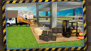 Screenshot von Construction Trucker 3D Sim 9
