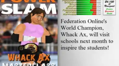 Screenshot von Wrestling Revolution 3