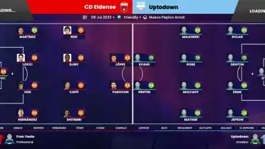 Screenshot von Soccer Manager 2024 7