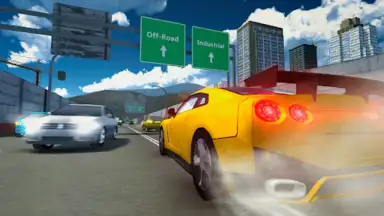 Screenshot von Extreme Sport Car Driving 3D 7
