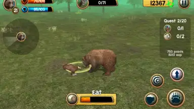 Screenshot von Wild Bear Simulator 3D 2