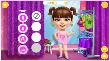 Screenshot von Sweet Baby Girl Pop Stars 2