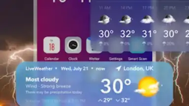 Screenshot von Live Weather Widget & Radar 3