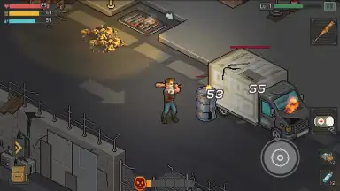 Screenshot von Fury Survivor: Pixel Z 5