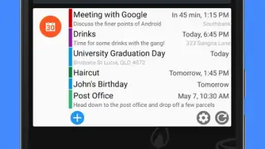 Screenshot von Calendar Notify 6