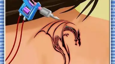 Screenshot von TattooMaker 2