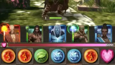 Screenshot von Legendary: Game of Heroes 7