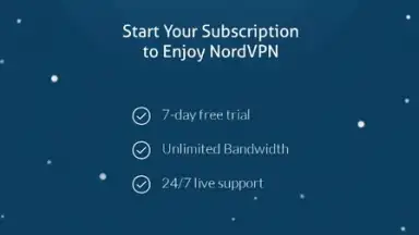 Screenshot von NordVPN 4