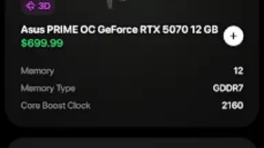 Screenshot von BuildCores 4