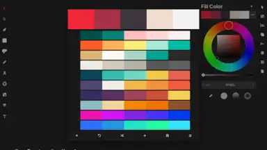 Screenshot von Vector Ink: SVG, Illustrator 16