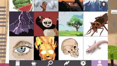 Screenshot von Pixel Sketch 4