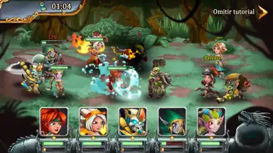 Screenshot von Brave Soul Heroes 5