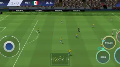 Screenshot von Football League 2026 2