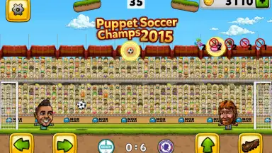 Screenshot von Puppet Soccer Champions 2015 14