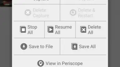 Screenshot von Snagscope 5