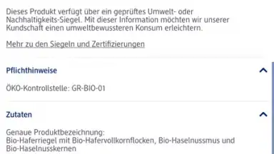 Screenshot von Mein dm 6