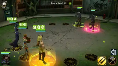 Screenshot von Legends Reborn 6