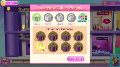 Screenshot von Stylist Girl 5