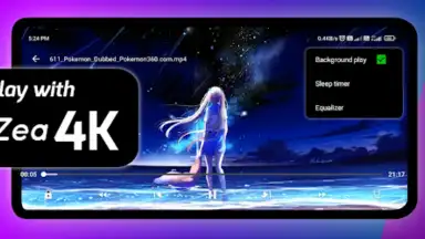 Screenshot von MKV Video Player - Zea Player 3