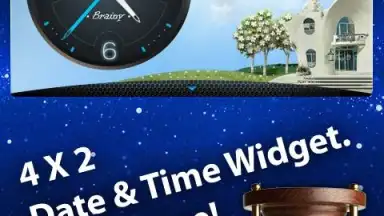 Screenshot von Weather & Clock - Meteo Widget 4