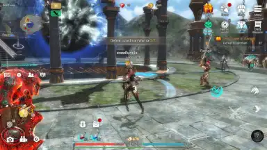 Screenshot von GIGA Dragon WAR 4