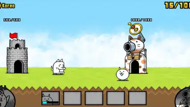 Screenshot von The Battle Cats 15