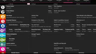 Screenshot von BBC iPlayer Radio 13