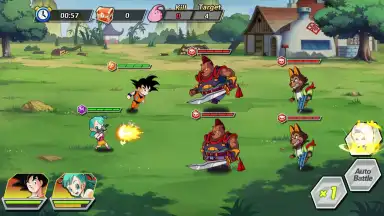 Screenshot von Saiyan Legends 6