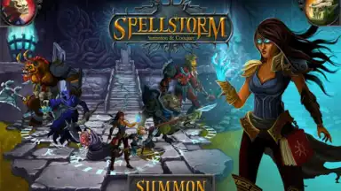 Screenshot von SpellStorm 4