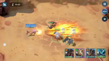 Screenshot von Evolution: Dragon X 2