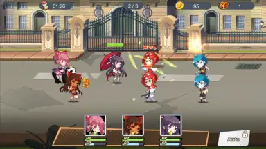 Screenshot von Girls X Battle 13