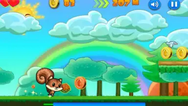 Screenshot von Flying Squirrel 2