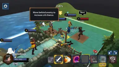 Screenshot von Chrono Clash 7